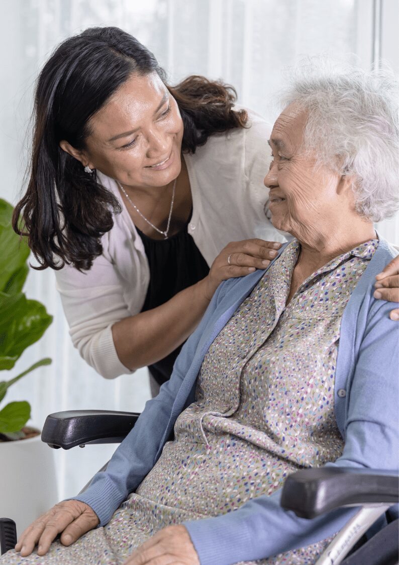 family caregivers and caregiver burnout